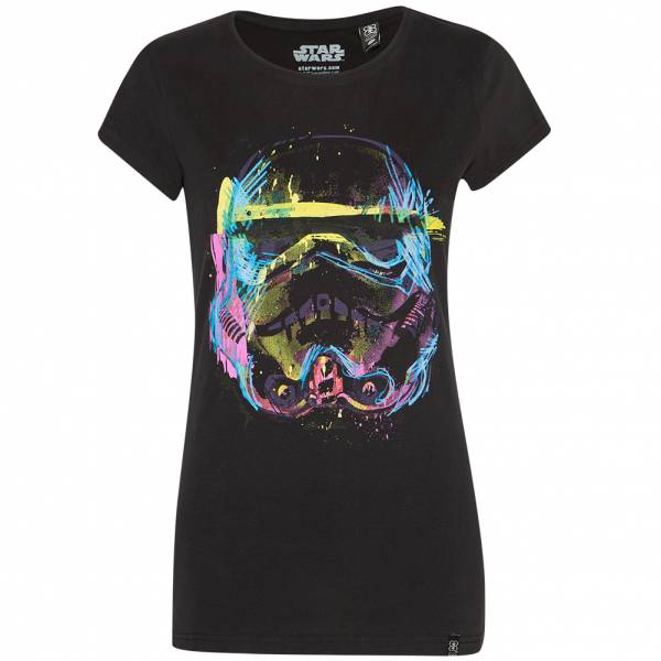 GOZOO x Star Wars Neon Stormtrooper Femmes T-shirt GZ-1-STA-372-F-NK-1