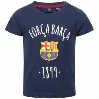FC Barcelona Forca Barca 1899 Niemowlęta T-shirt FCB-3-317