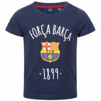 FC Barcelona Forca Barca 1899 Bébé T-shirt FCB-3-317