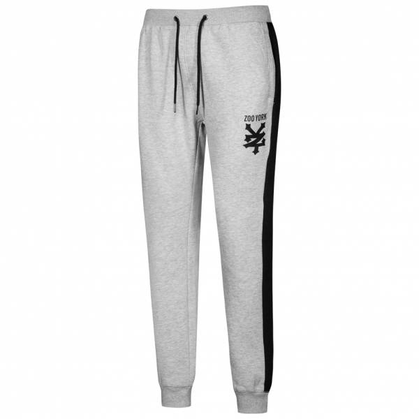 ZOO YORK Invert Herren Jogginghose Sweat Pants ZSK00516 ath grey marl