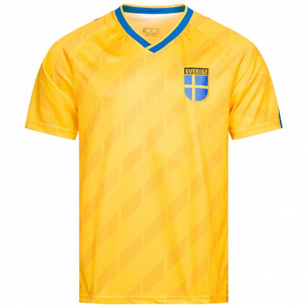 Suecia "Retro History" JELEX Hombre Camiseta