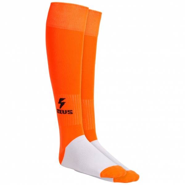 Zeus Énergie Calza Chaussettes Rouge solaire