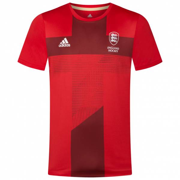 Inglaterra Hockey adidas Hombre Camiseta primera equipación DW4352 rojo S