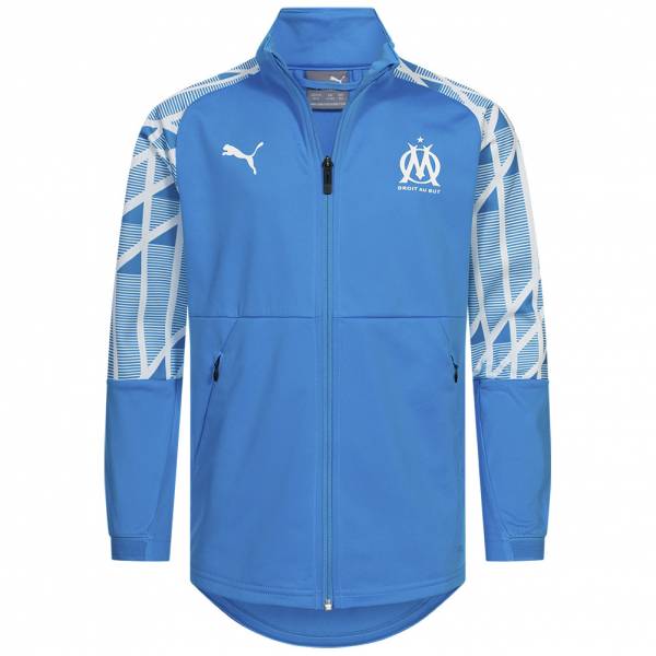 Olympique de Marsella PUMA Niño Chaqueta de estadio 758124-11