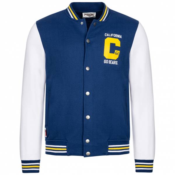 California Golden Bears American Freshman Herren Baseball Jacke ANL00445
