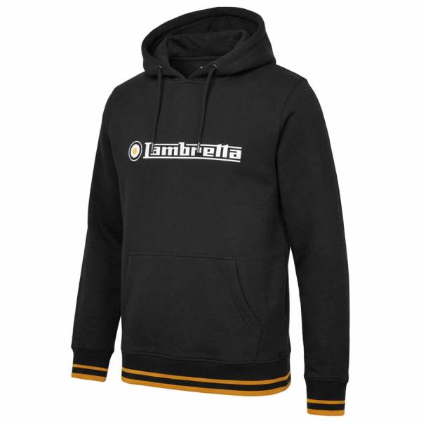 Lambretta Logo Men Hoody SS1534-BLACK