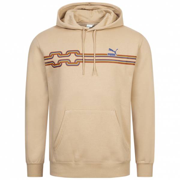 PUMA Classics 70s Psychedelic Graphic Mężczyźni Bluza z kapturem 538942-67