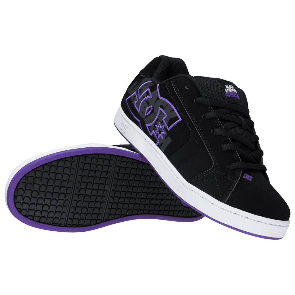 DC Shoes x Black Sabbath NET Men Skateboarding Sneakers ADYS100692BPU