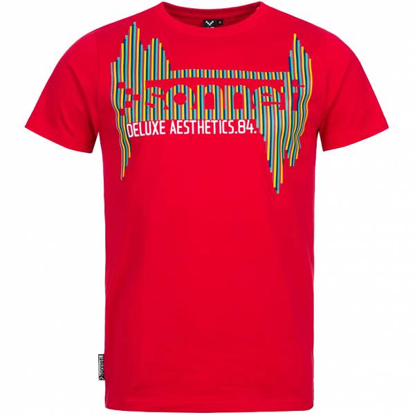 Sonneti Herren T-Shirt Atom Rot