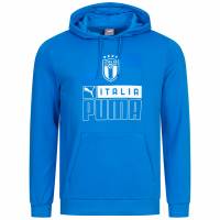 Włochy FIGC PUMA FtblCore Mężczyźni Bluza z kapturem 767126-03