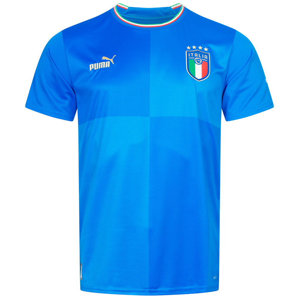 Italien FIGC PUMA Herren Heim Trikot 765643-01 | SportSpar.com