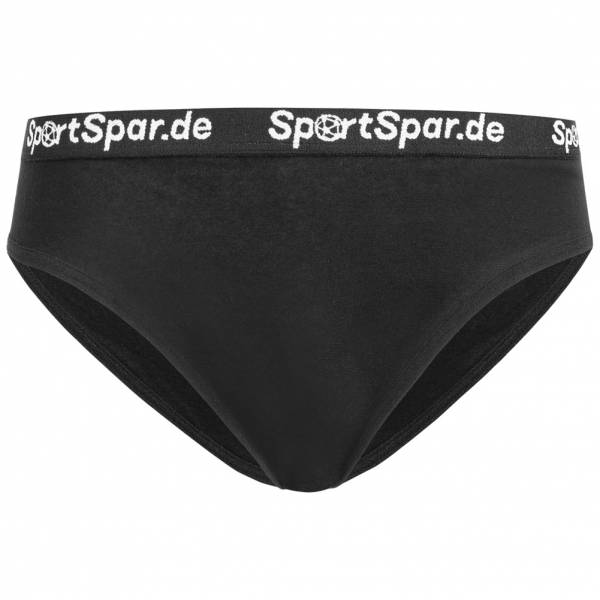 SportSpar.de Sparschlüppi Donna Mutande nero