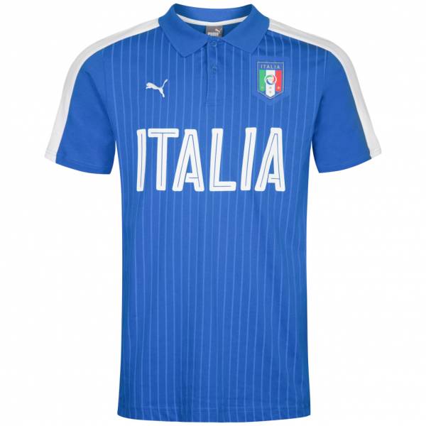 Italien FIGC PUMA Kinder Fan Polo-Shirt 749104-01Y