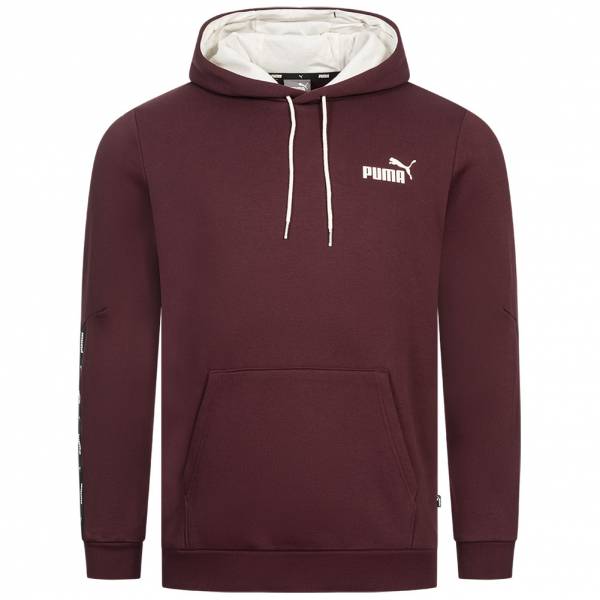 PUMA Elementos esenciales + cinta Hombre Sudadera con capucha 849040-42