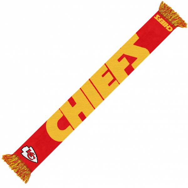 Chiefs de Kansas City NFL Scarf Wordmark Écharpe de supporter SVNF14WMKC