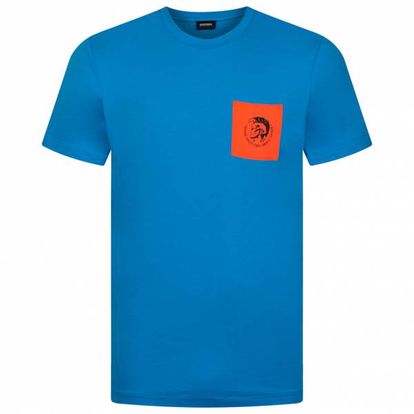 Diesel Bmowt-Diego Herren T-Shirt 00SY99 RQAZA 8HE