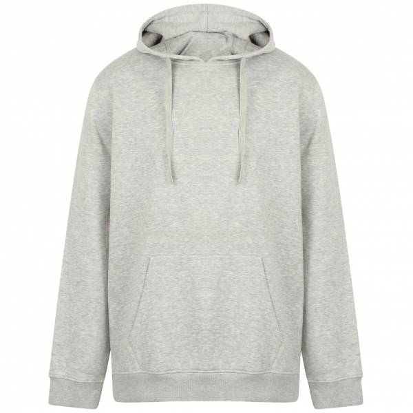DNM Dissident Ryker Back Fleece Herren Pullover 1D12312 Light Grey Marl