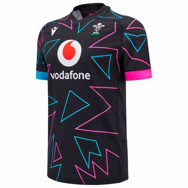 Wales WRU macron Rugby Pathway Slim Herren Authentic Trikot 60003775