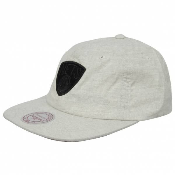 Mitchell & Ness Brookly Nets NBA Melange Clip Cap MN-NBA-VY84Z-BRONET-WHT