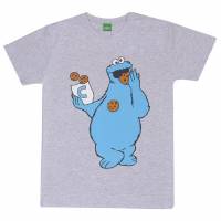 Sesame Street Cookies On The Go Men T-shirt SES08993TSC