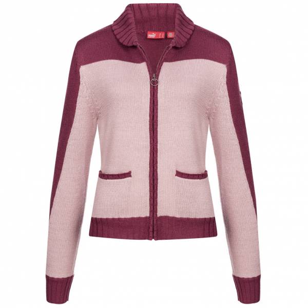 PUMA Knitted Top Damen Strickjacke 546909-02