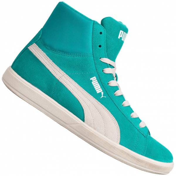 puma lite mid suede sneaker