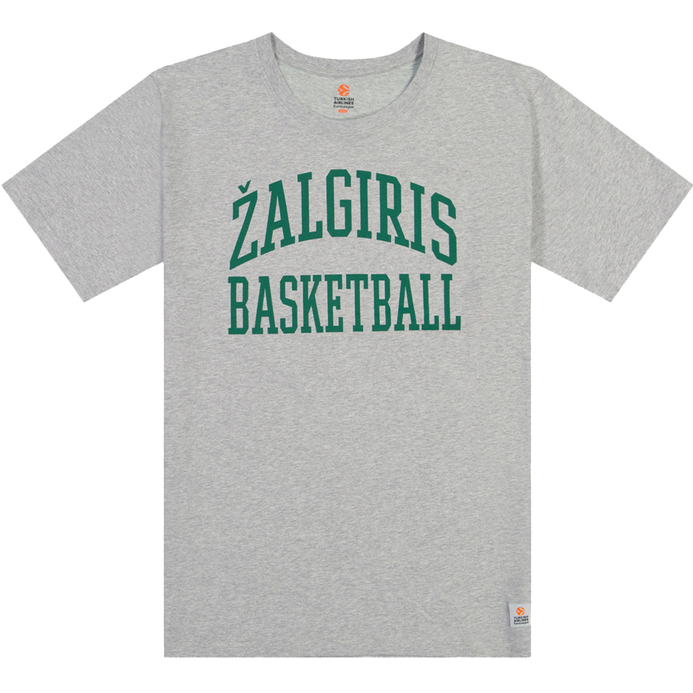 Zalgiris Kaunas EuroLeague Men Basketball Tshirt 01922538/8855