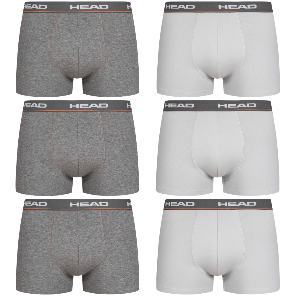 HEAD Basic Hombre Calzoncillos b xer Pack de 6 891003001 758