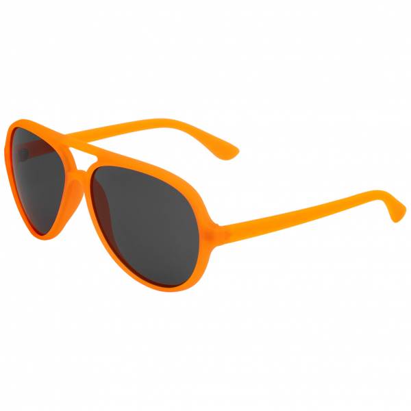 MSTRDS Aviator UV400 Lunettes de soleil aviateur 10455 orange fluo