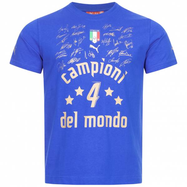 Italië PUMA Wereldbekerwinnaar Heren T-shirt 733625-01