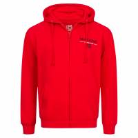 Milton Keynes Dons CASTORE Heren Hooded Sweatjas INFMKDMON8-22-RED