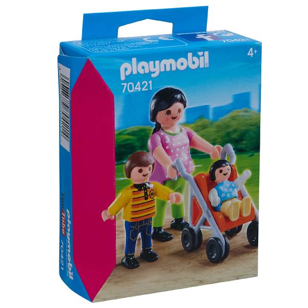 PLAYMOBIL® Mom with children 70421