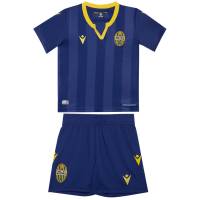 Hellas Verona F.C. macron Bebé / Niño Conjunto de fútbol de primera equipación 58017397