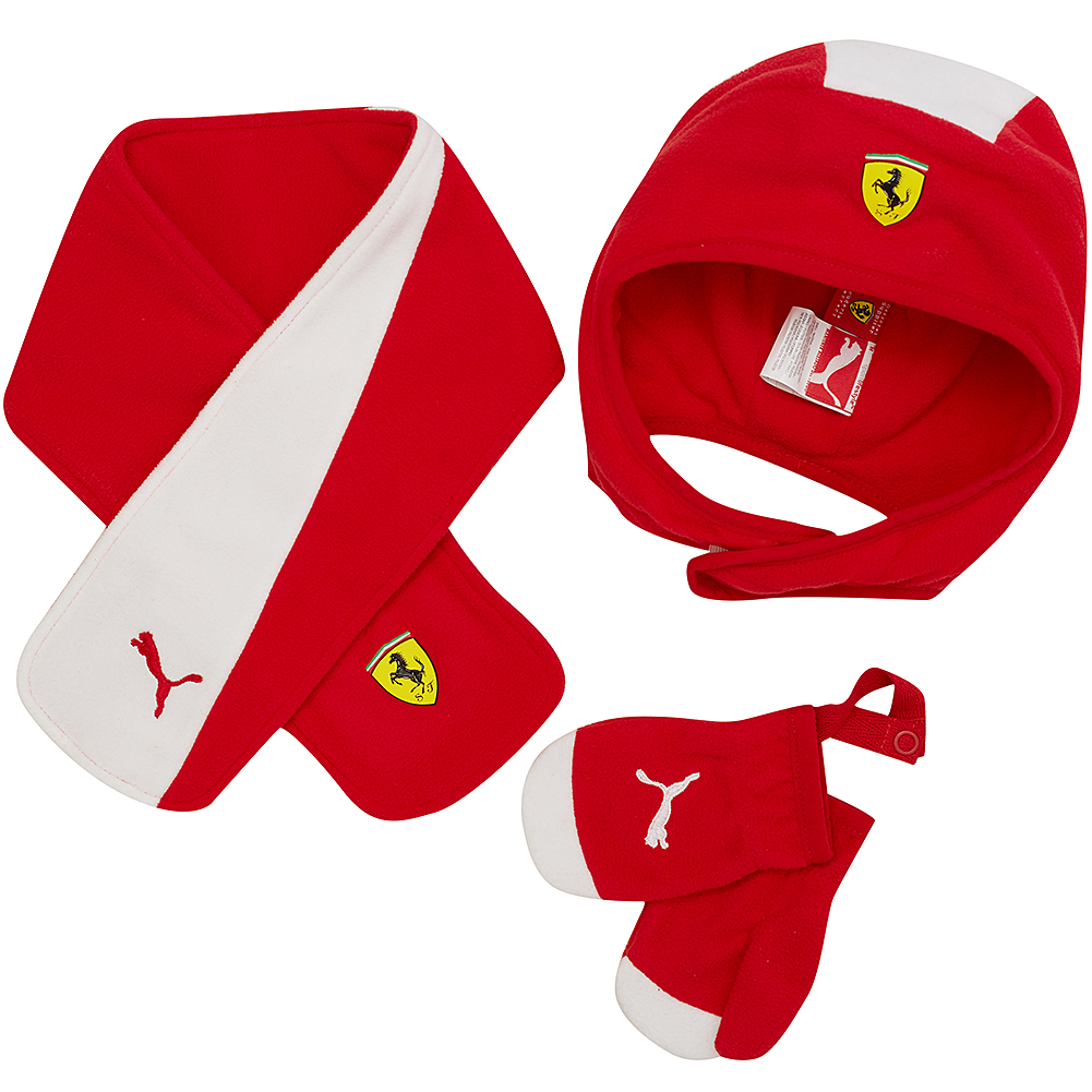 Norm gemakkelijk Publiciteit PUMA x Scuderia Ferrari Mini Cat Kinderen / Baby's winterset 761398-01 |  sport-korting.nl