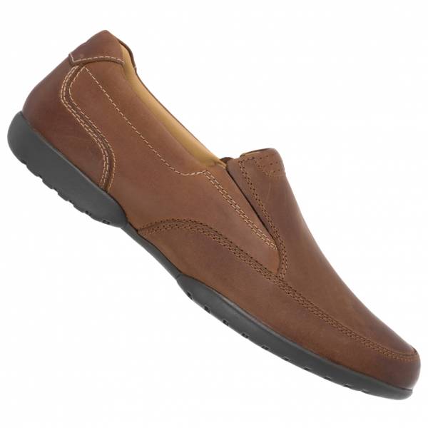 Clarks Recline Free Herren Leder Halbschuhe 203484868
