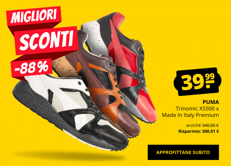 puma trinomic bambino online