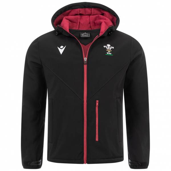 Wales WRU macron Rugby Mężczyźni Kurtka softshell 58569220