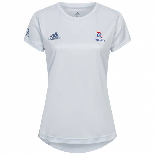 Frankrijk FFHB adidas Dames Handbal T-shirt GK9727