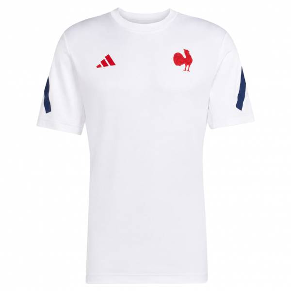 Frankreich FFR adidas Rugby Herren Freizeit Shirt JW4684
