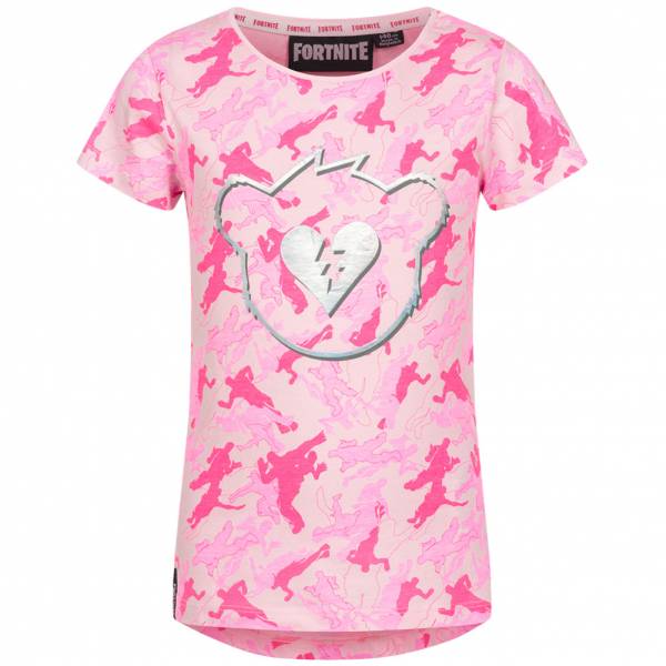 FORTNITE Cuddle Team Leader Fille T-shirt 6-041 / 9412