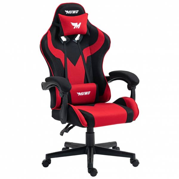 MUWO &quot;MystiX&quot; E-sport Fotel gamingowy czerwony