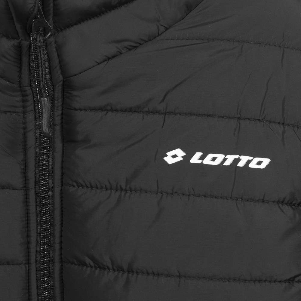 Lotto Men Padded Jacket black MJSX10001NET-R01 | SportSpar.com