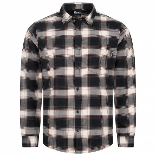 Jack Wolfskin WANDERWEG Shirt Hombre Camisa de manga larga 1403801-8251