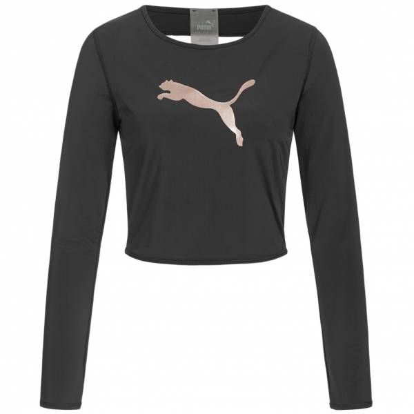 puma crop top sweater