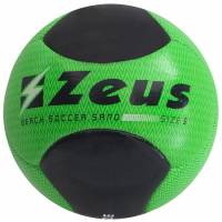 Zeus Beach Soccer Fußball Neon Grün Schwarz