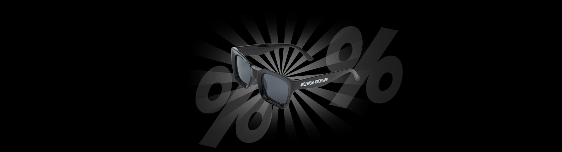 HIDETOSHI WAKASHIMA Unisex Sunglasses solo 3,33 €