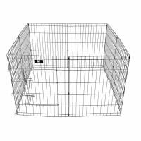 Vorschau: SPOCADO "United" Freilaufgehege 8 tlg. faltbar 76 × 61 cm schwarz Vorschau: SPOCADO "United" Freilaufgehege 8 tlg. faltbar 76 × 61 cm schwarz