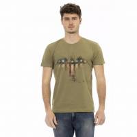 TRUSSARDI Action Men T-shirt Green 2AT24004