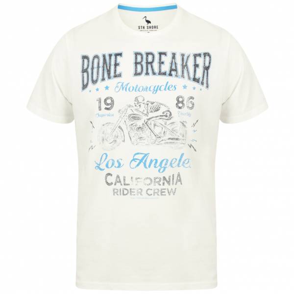 South Shore Bone Breaker Herren T-Shirt 1C12431 Ivory