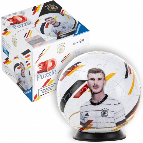 Ravensburger 3D Puzzle DFB Timo Werner 54 Teile 11198